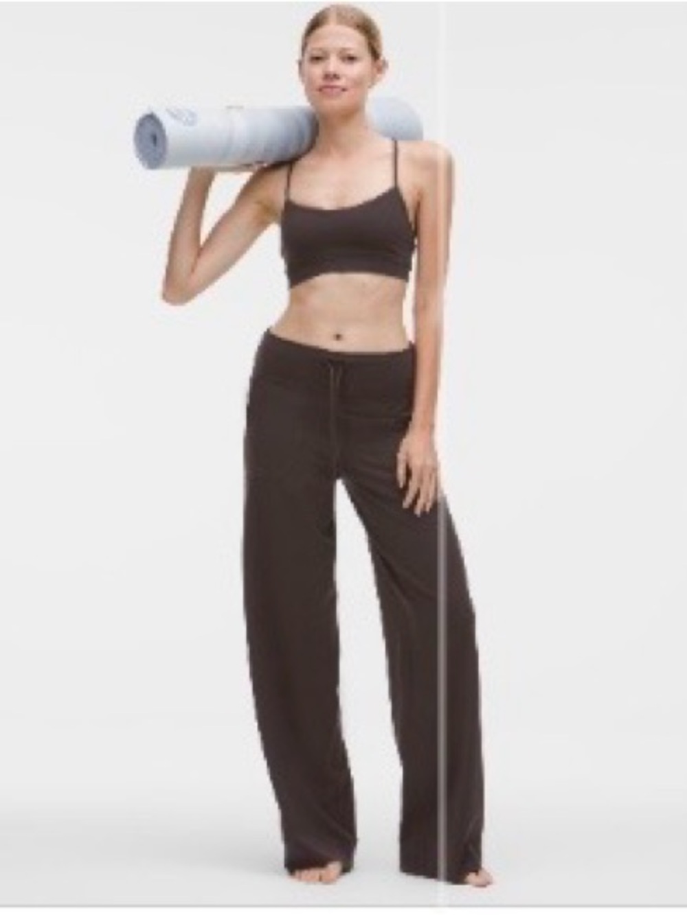 lululemon Throwback Still Pant Sequoia Size 6 EUC
